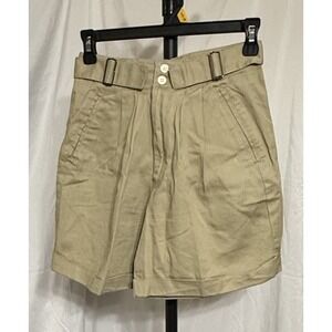 Vintage‎ Palmetto's Khaki Short Shorts Size 5, 100% Cotton